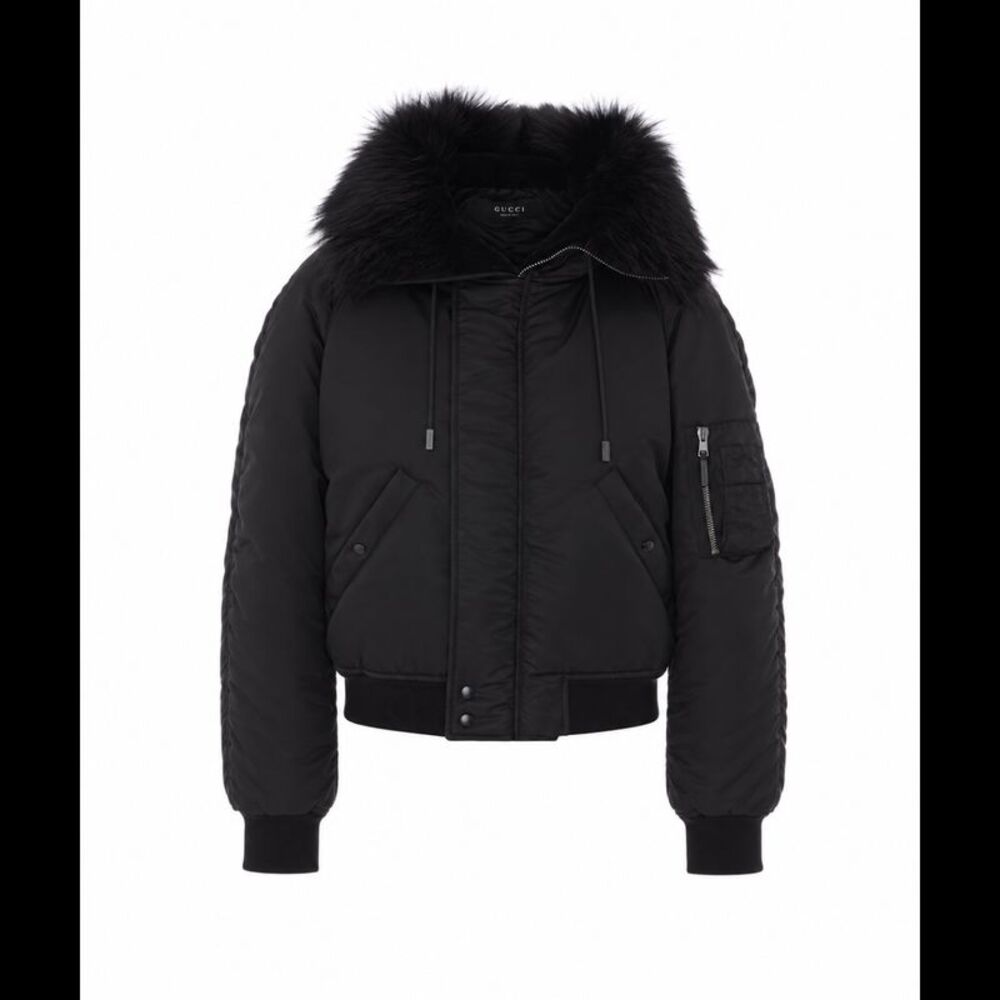 Gucci Women Padded Bomber